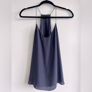 RW & CO deep periwinkle blue top